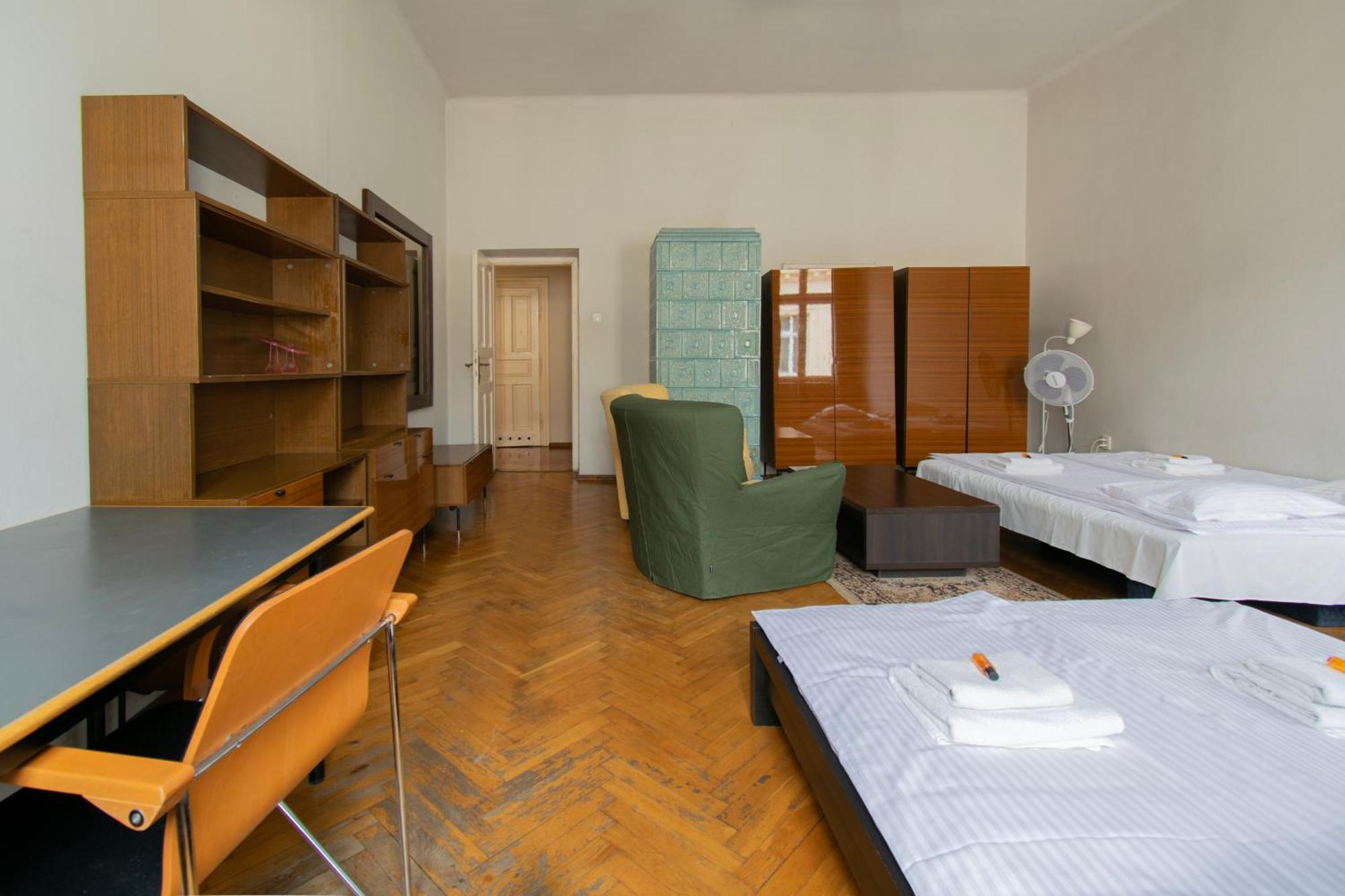 Apartments Wroblewskiego Street Cracovia Exterior foto