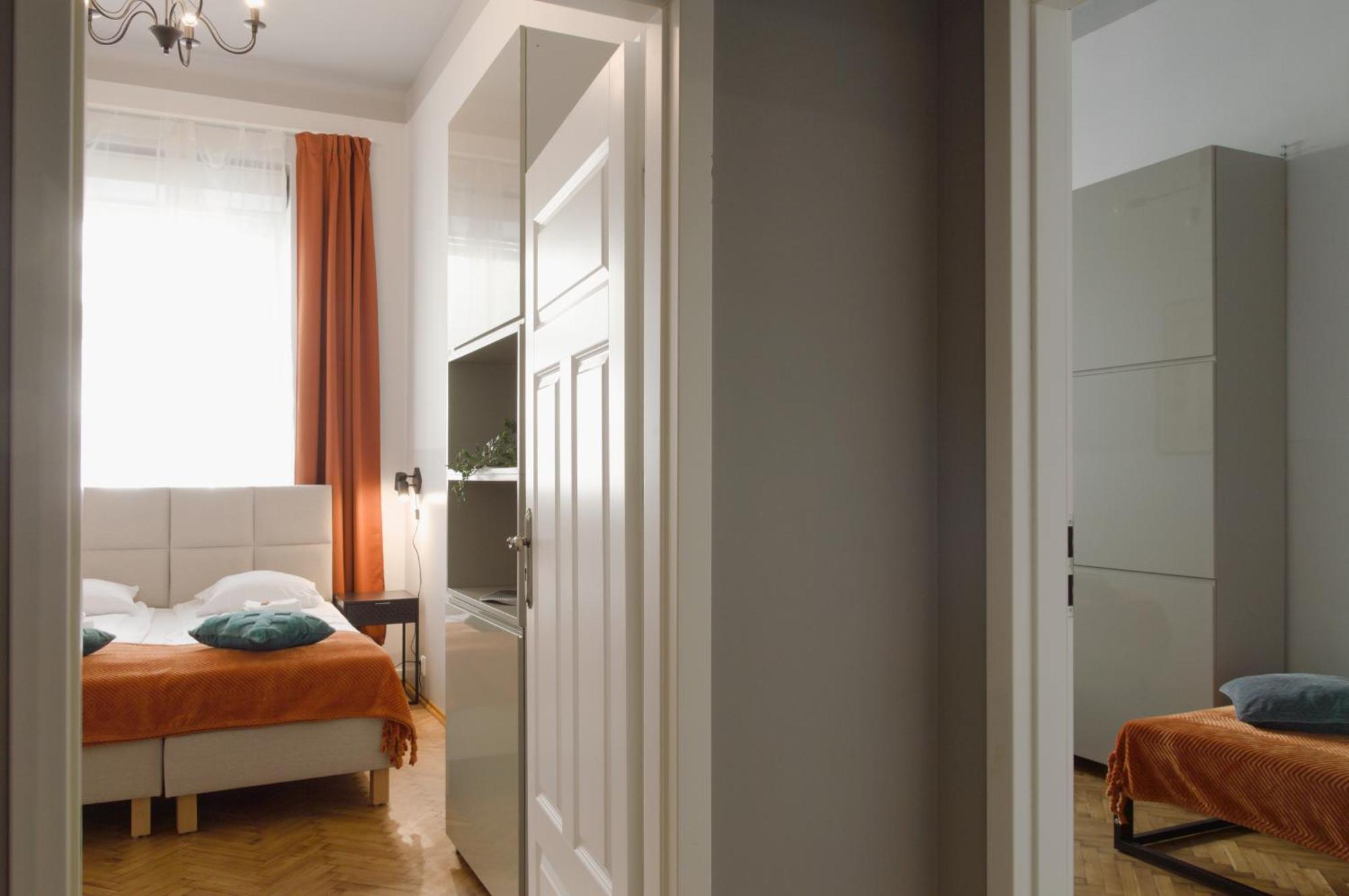 Apartments Wroblewskiego Street Cracovia Exterior foto